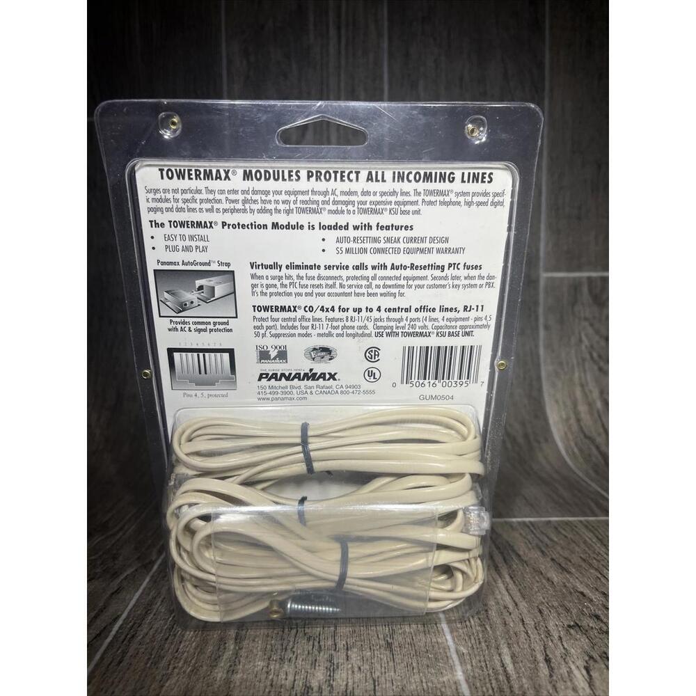 TowerMax Power Protection Module CO4 - Picture 2 of 4